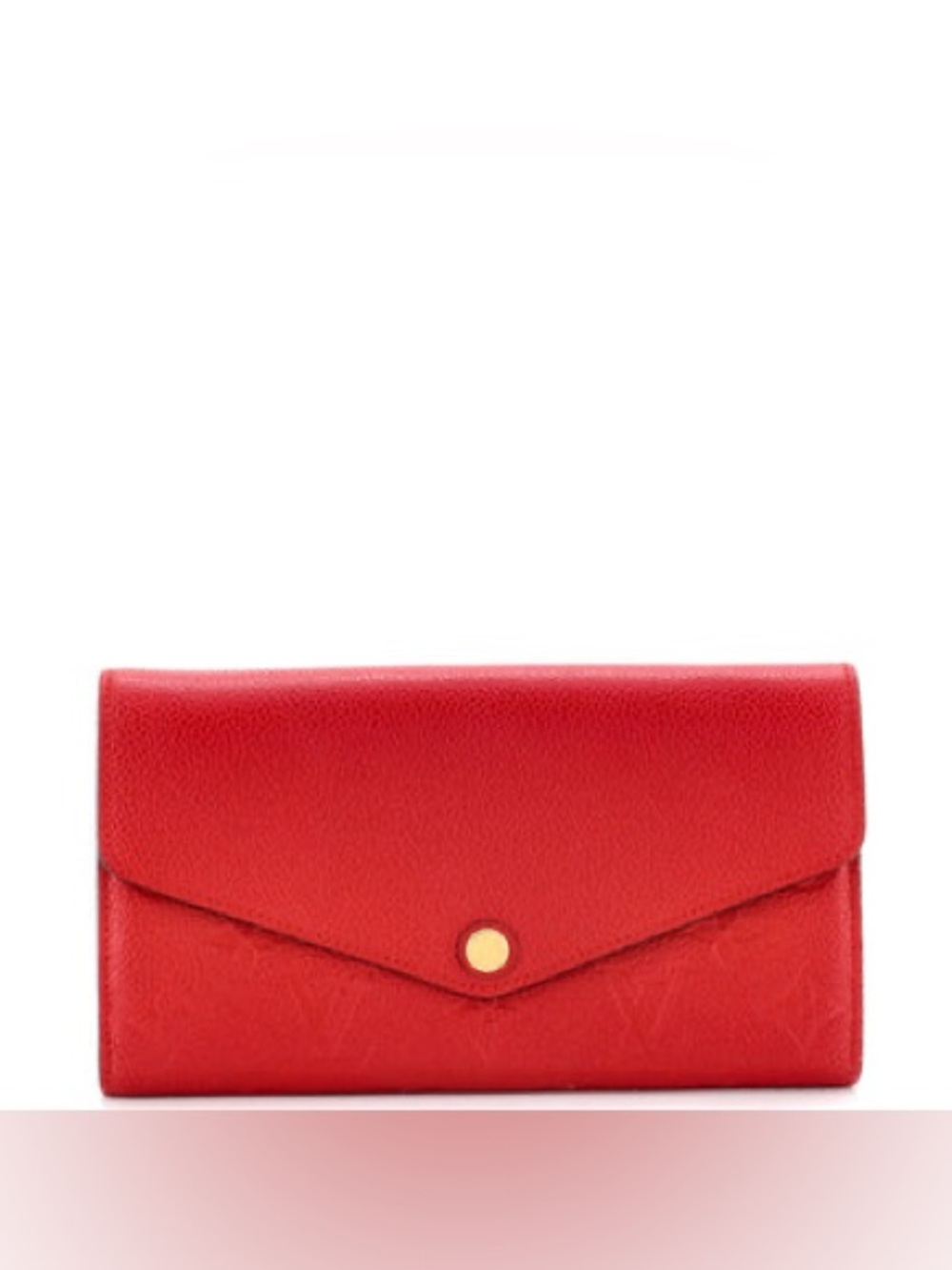 Sarah Wallet NM Monogram Empreinte Leather